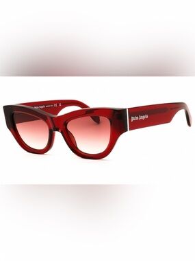 Palm Angels Red Cat-Eye Sunglasses (NWT)